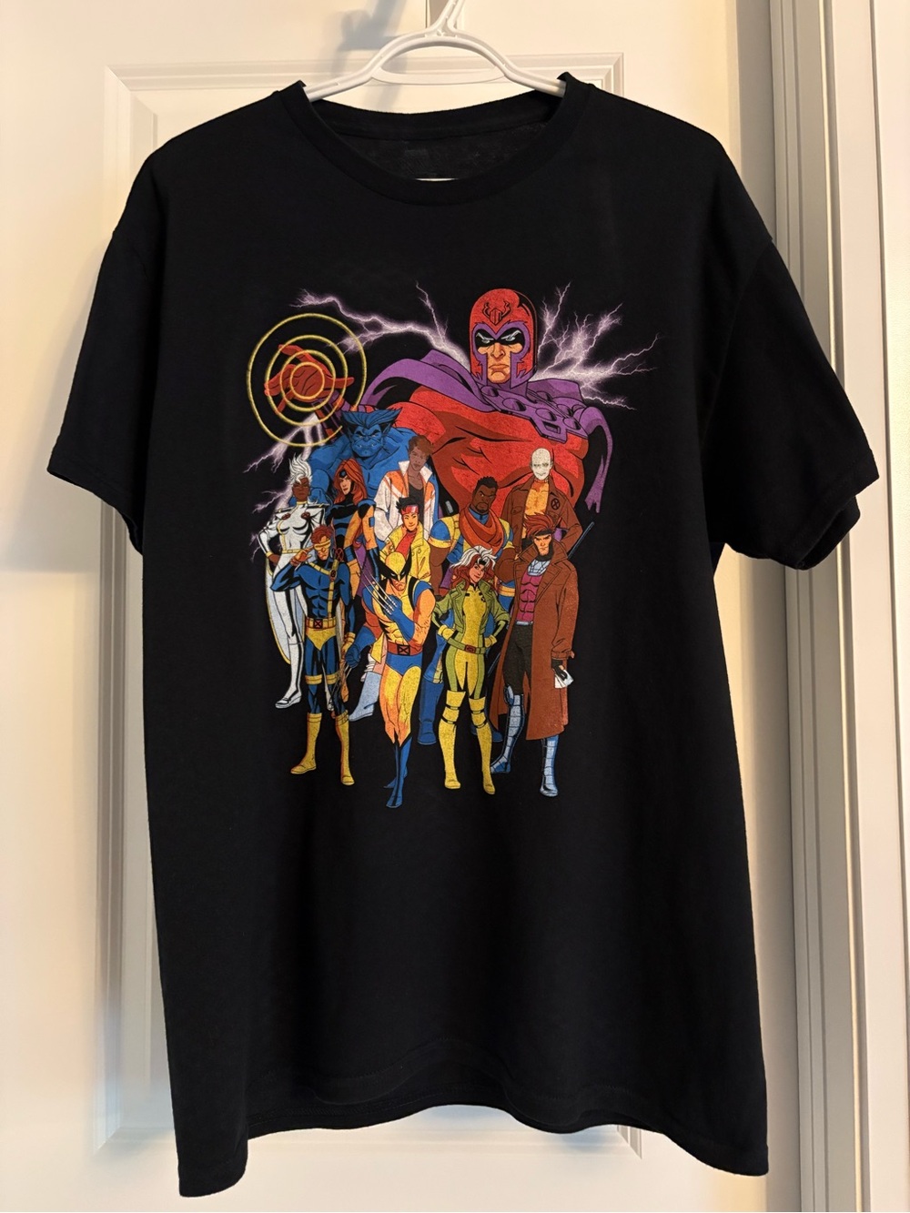Marvel Studios: X-Men '97 Graphic Black t-shirt Mens Size Large 100% Cotton